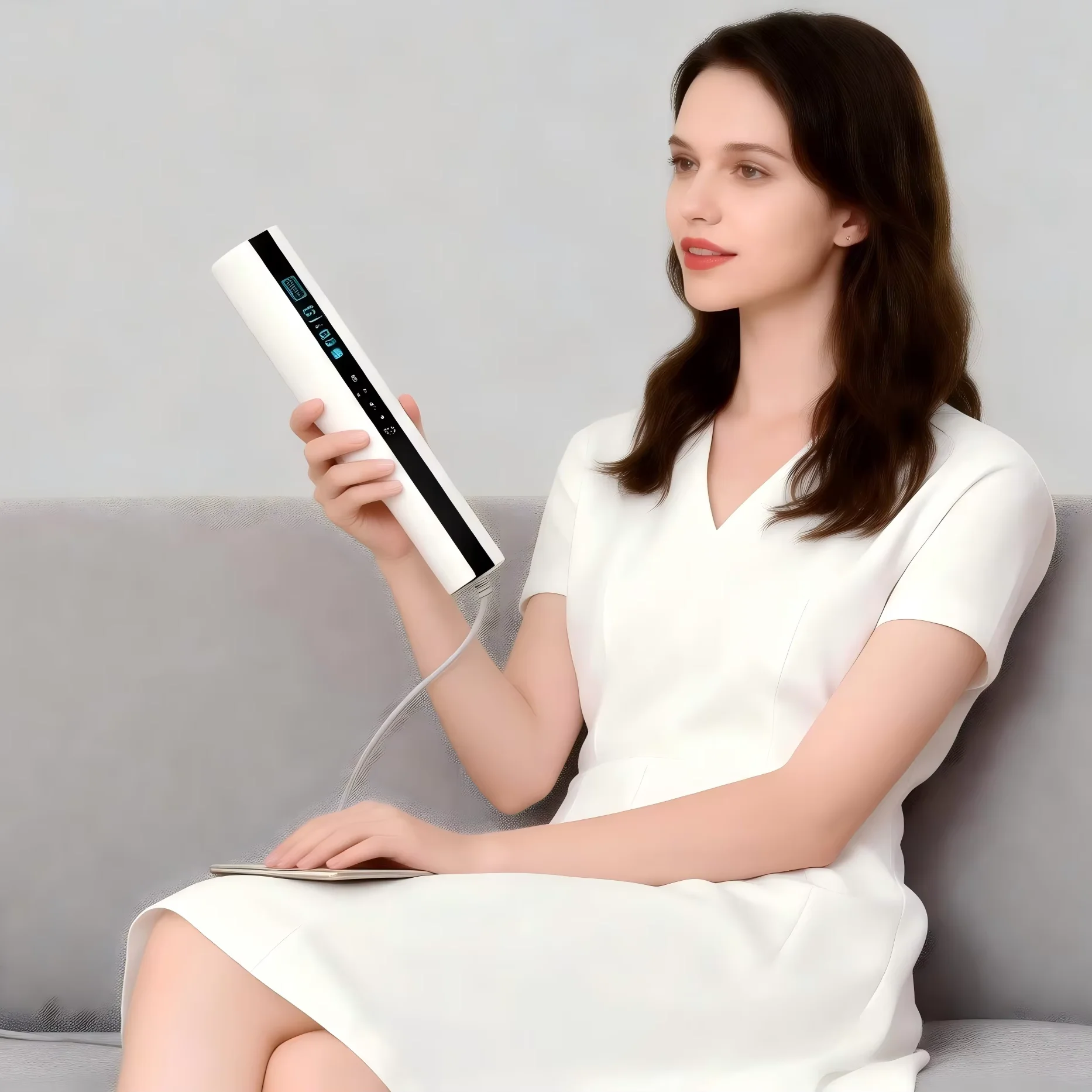 

KN 4003BL2 Handheld 311NM UVB Lamp Drug-free UVB Lamp for Treating Localized Areas of Vitiligo at Home