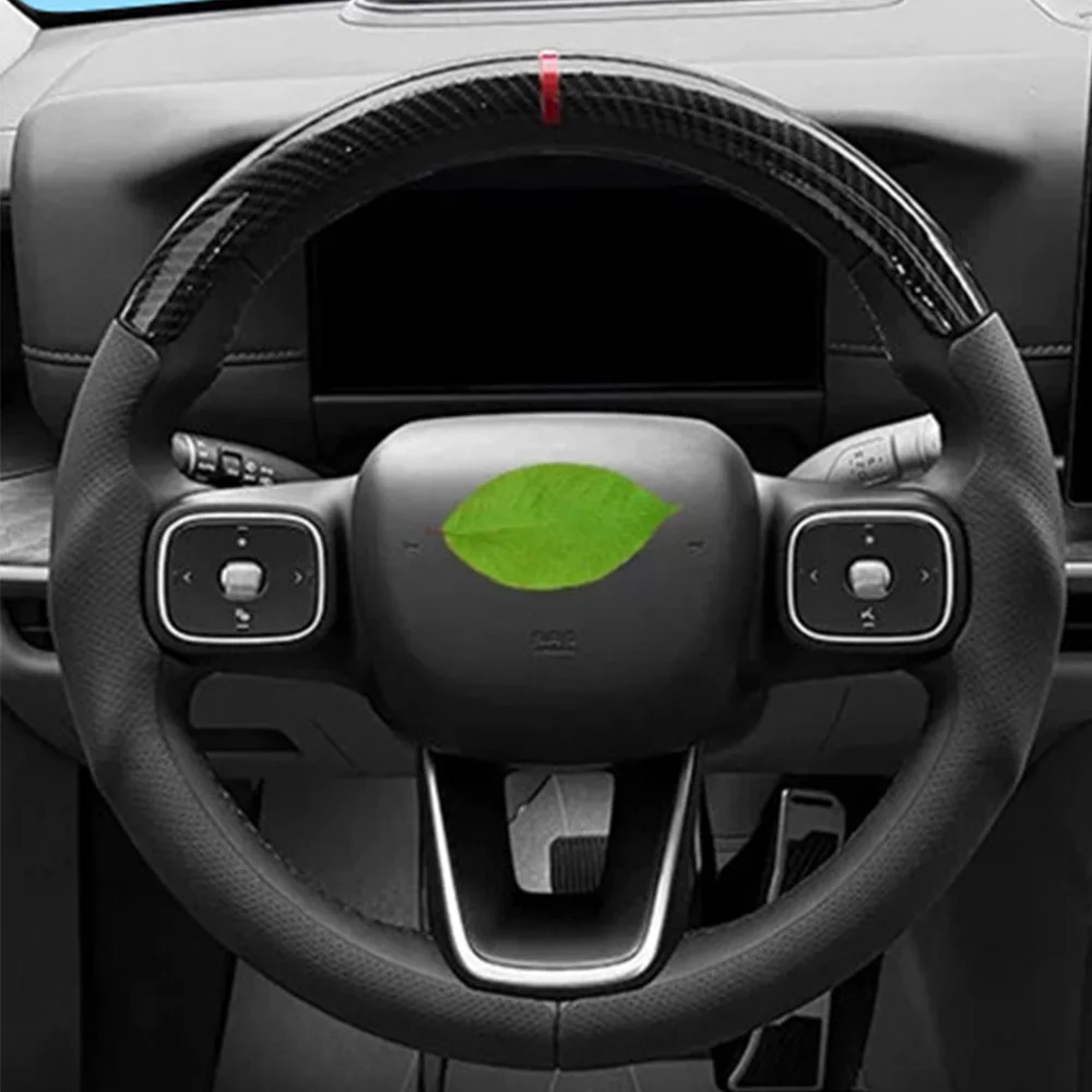 For GWM Haval H10 Dedicated Steering Wheel Cover Haval Three-stage Ultra-thin Anti Slip Handle Cover Car Interior Accessories