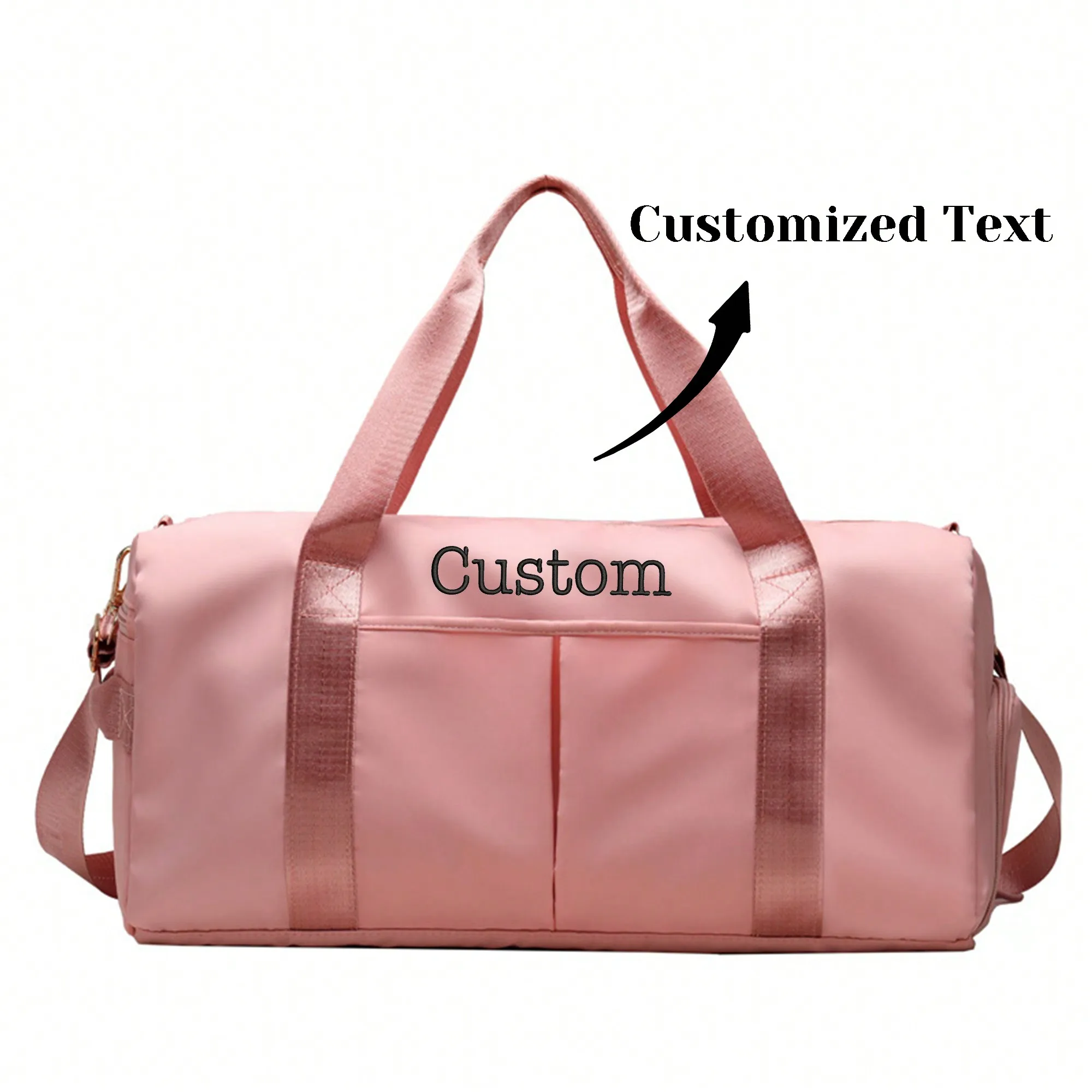 Personalized Name Luggage, Custom Embroidered Name Travel Bag, Mother's Day Gift, Father's Day Gift, Gym Bag, Cute Overnight Bag, Custom Weekend Travel Bag, Travel Bag, Initial Gym Bag, Hospital Bag, Custom Weekend Travel Bag, Travel Bag, Hospital Bag, Ho
