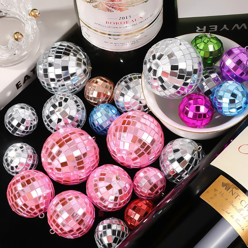 12Pcs Disco Ball Hanging Penda - Disco Ball Mirror recension och pris