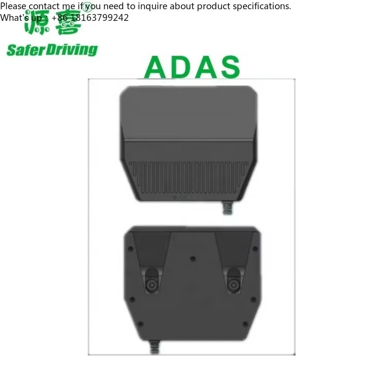 

Car ADAS DSM Warning System Front Collision Warning FCW Mobile Eye Driving Assistance cam era ,G P S Speed test XY-AD01