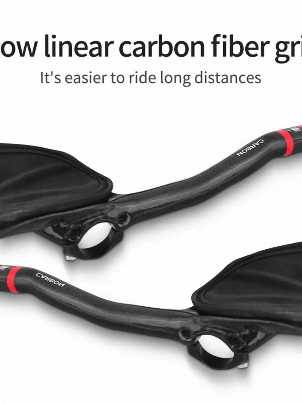 AliExpress ECIOSL Full Carbon Fiber TT Handlebar Glossy 3K Finish Bike Guidon Bar Cycling Accessory for Performance And Style