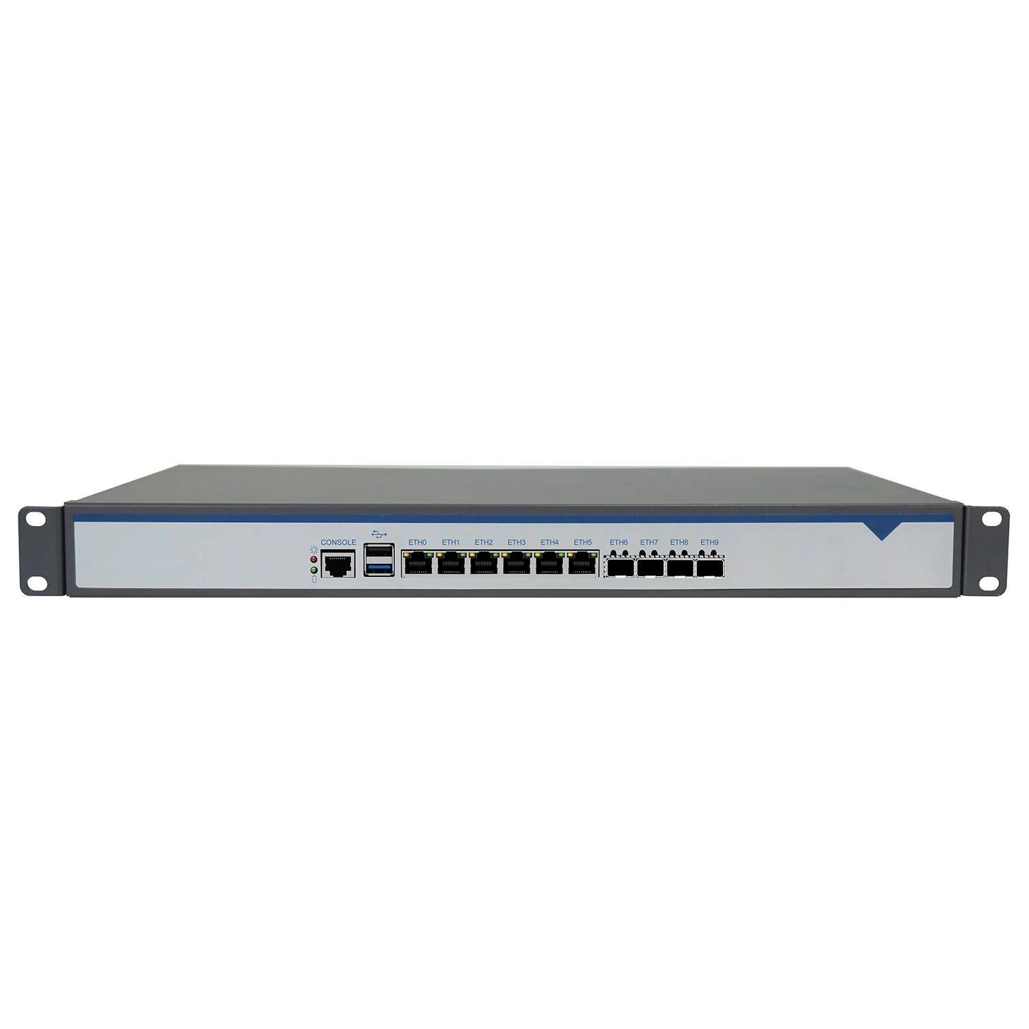 BKHD 1U Rackmount Server Denverton C3558 C3758 intel Atom 6L4S Ethernet 4x10G x553 SFP+ Router SD WAN Firewall Network Solution