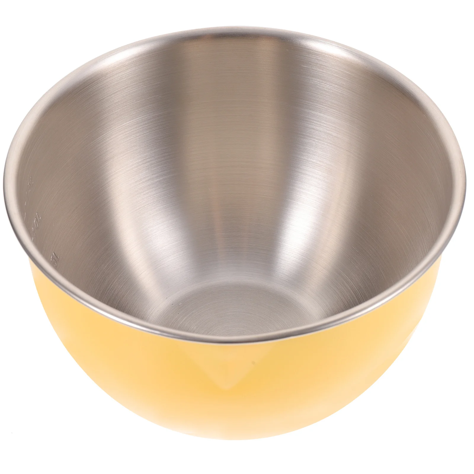 

Stainless Steel Kitchen Mixing Bowl Baking Salad Soup Food Storage Serving Container Fruit Washing Pot