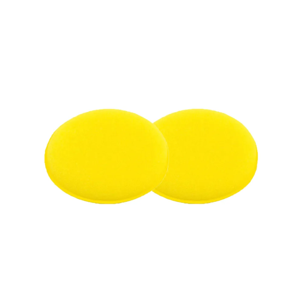 1/2/5Pcs Car Foam Sponge Wax Applicator Cleaning Detailing Pads Car Waxing Polishing Pad 10cm Car Wash Care Cleaning Kit