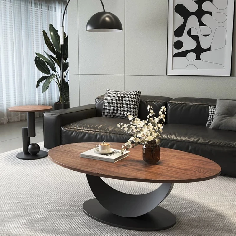 Modern Luxury Coffee Table Nordic Designer Aesthetic Minimalist Coffee Table Unique Decoration Meubles Living Room Furniture