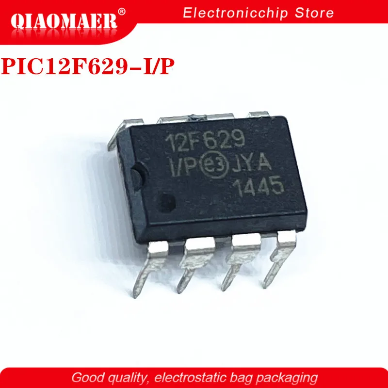 1PCS PIC12F629-IP 12F629 DIP8 Integrated circuit