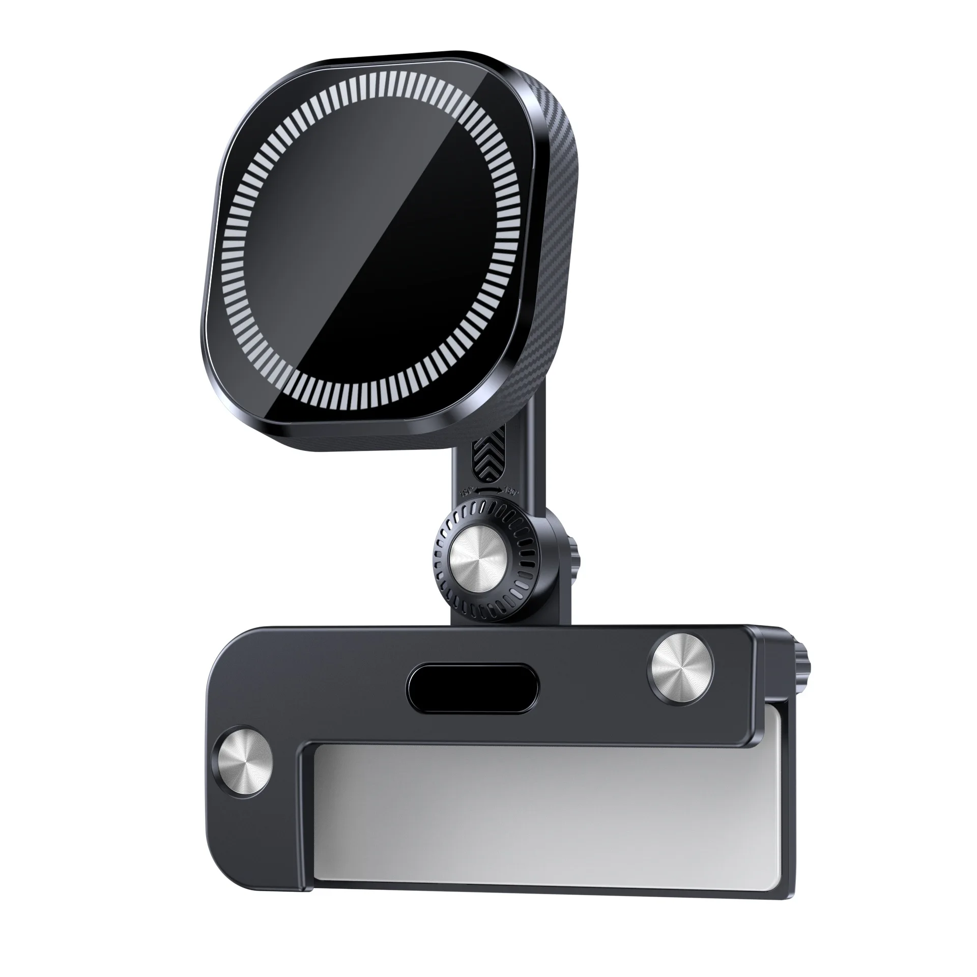 180 °   Drehbarer, freier Winkel, Autohalterung, stark, robust, magnetisch, tragbarer Handyhalter für iPhone 16 15 14 13 12 Samsung