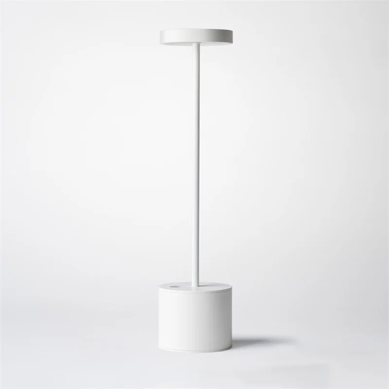 86LIGHT Nordic Table Lamp Contemporary Rechargeable Portable LED Bedside Light For Home Bed Room