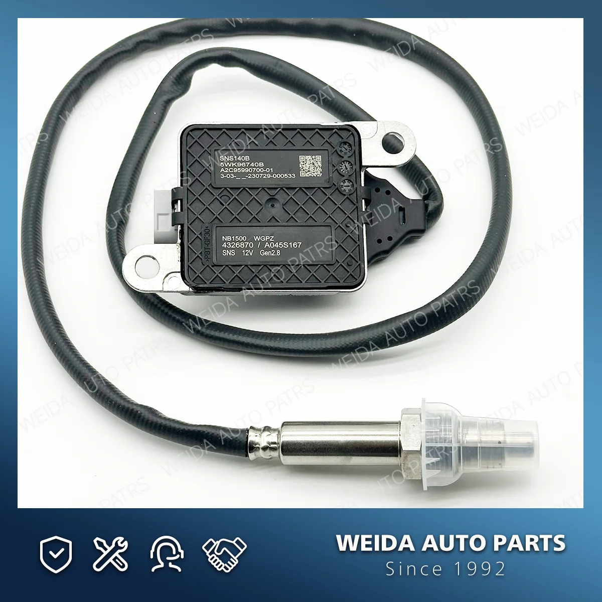 4326870 5WK96740B New Nitrogen Oxide Sensor Nox Sensor For Kenworth T680 Peterbilt 567
