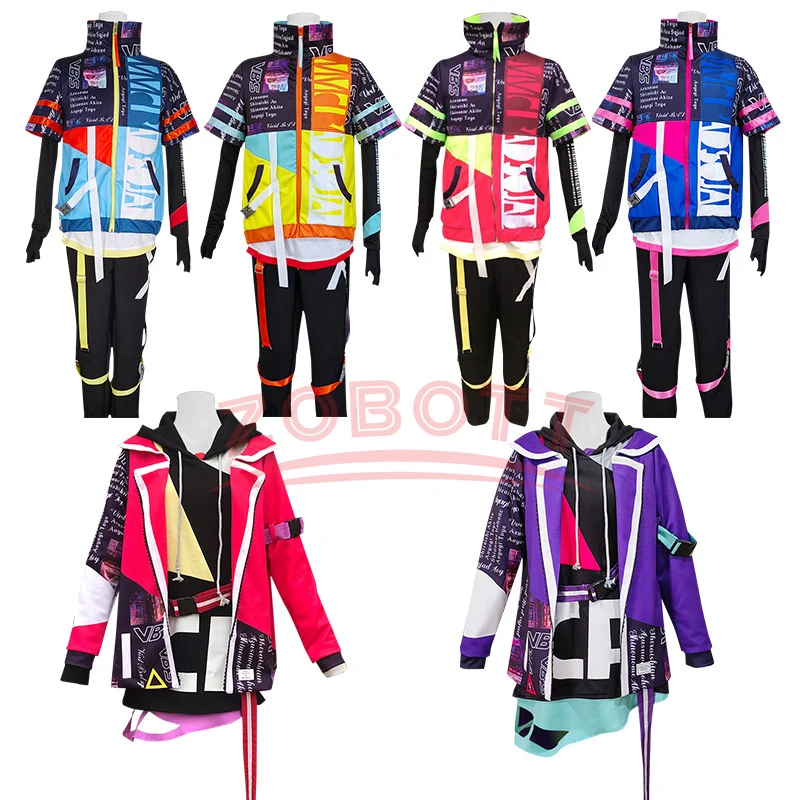 

Project Sekai Colorful Stage Cosplay Costume Aoyagi Toya Shinonome Akito Shiraishi Vocaloid Azusawa Kohane Cosplay Custom Made