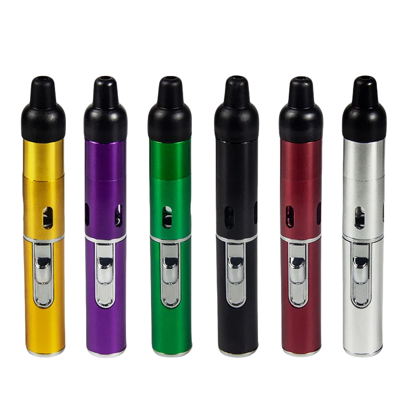 Windproof Portable Multifunctional Aromatherapy Lighter with Metal Integrated Tube and Detachable Inflatable Lighter As A Gift