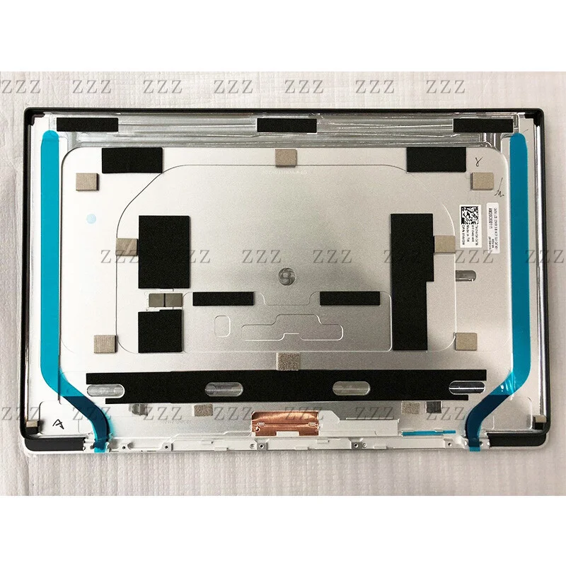 ZZ For Dell XPS 13 9370 A Shell LCD Screen Back Cover Silver 014VGW 14VGW