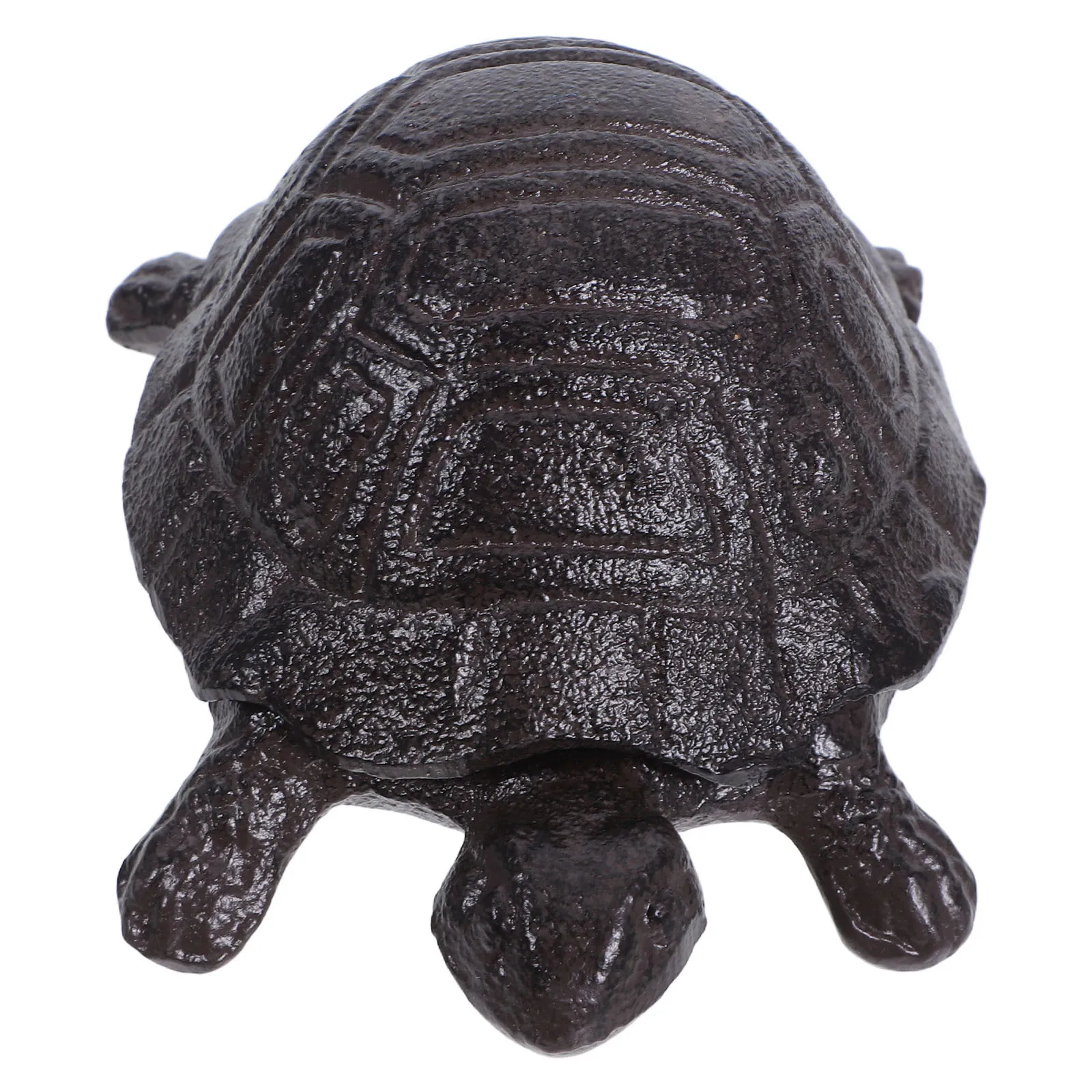

Cast Iron Turtle Storage Box Vintage Decorative Outdoor Secret Key Holder Garden Statue Hidden Compartment Organizer