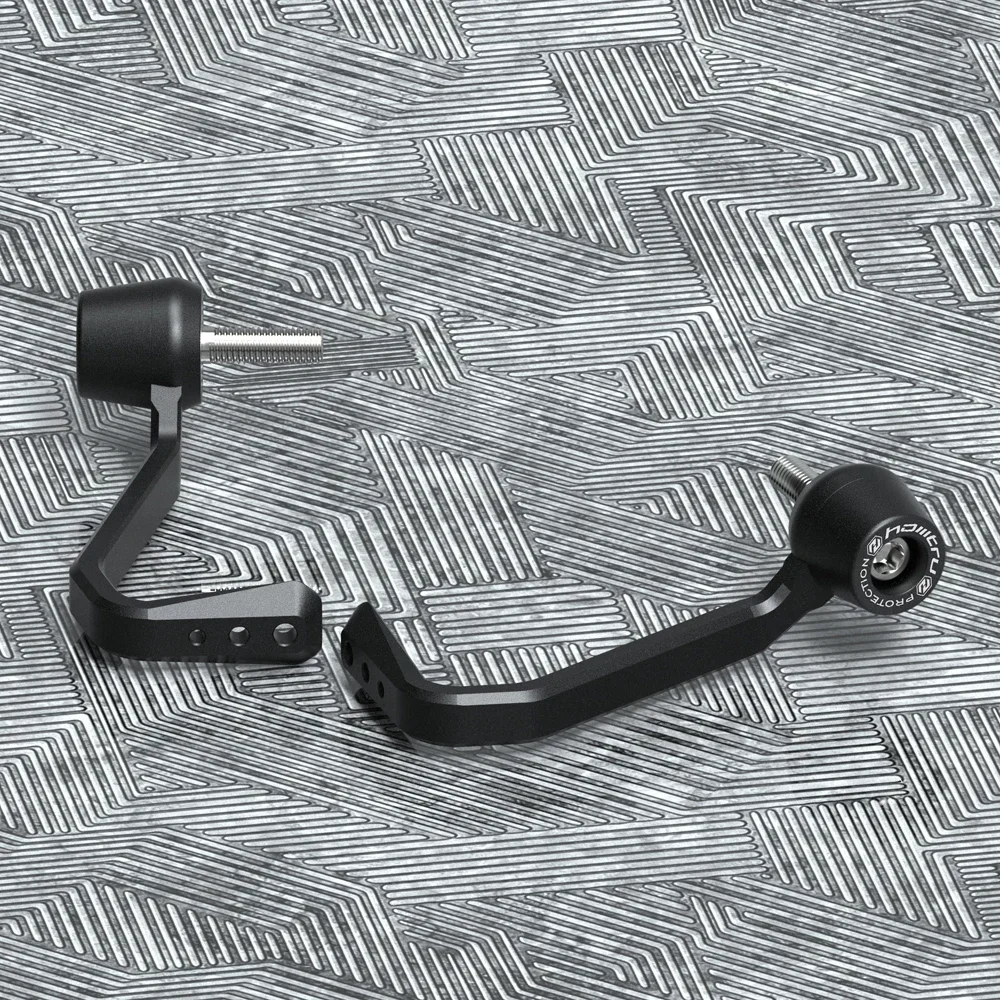 عتلات الدراجة النارية لسيارات BMW R1200R R1250R 2015-2023 الحرس دواسة فرامل المقود حامي رافعة الحرس #2