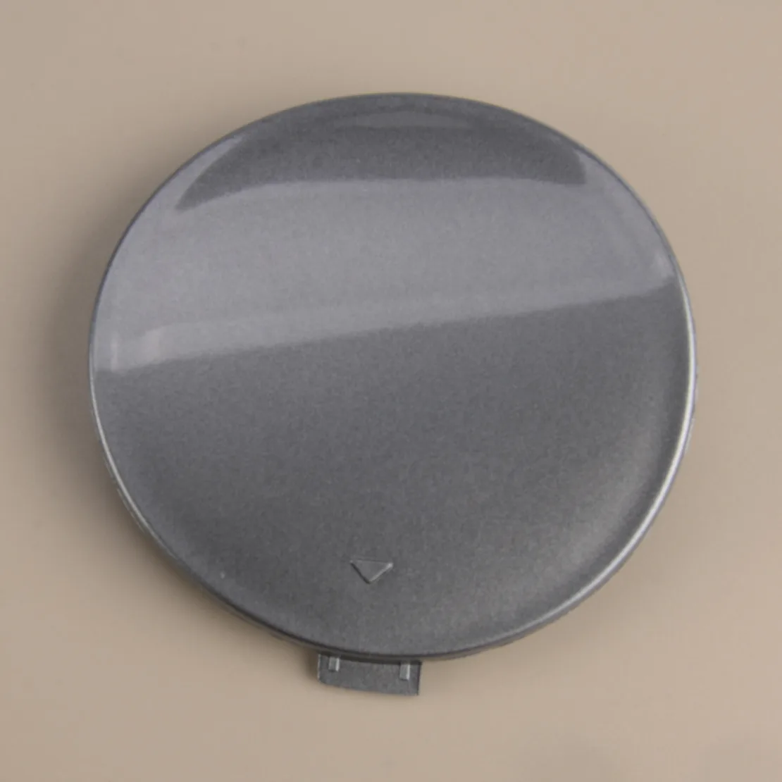 

51118065933 8065933 Grey Front Bumper Tow Hook Eye Cover Cap Fit For BMW X6 F16 M Sport 2015-2017