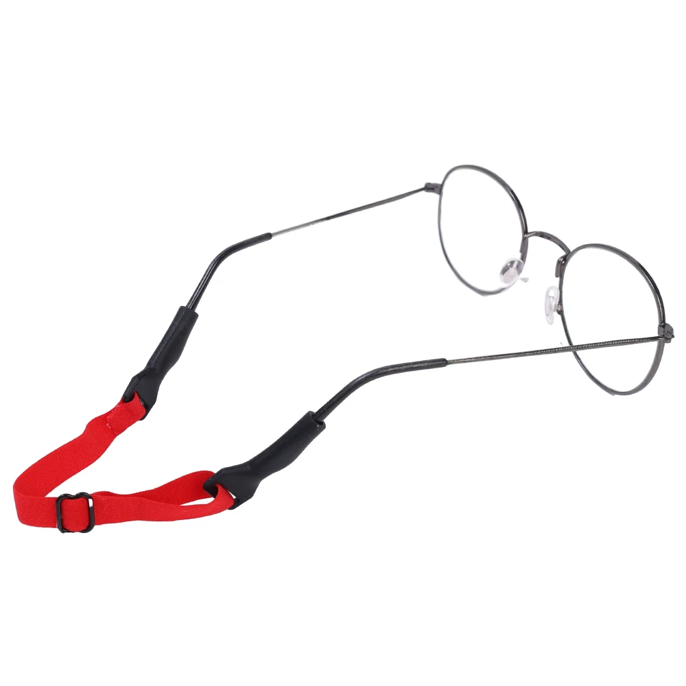 JOFOR-Sangle de lunettes de soleil pour enfants et adultes, sangle d'élasticité, retenue de lunettes, support de lunettes de sport, UL, 5 pièces