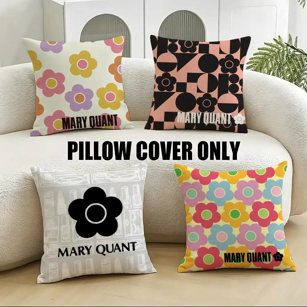 Brand-Mary QuantS Cushion Cover 4Pcs Soft Plush Throw Pillow Covers 40x40 45x45 for Sofa Bedroom
