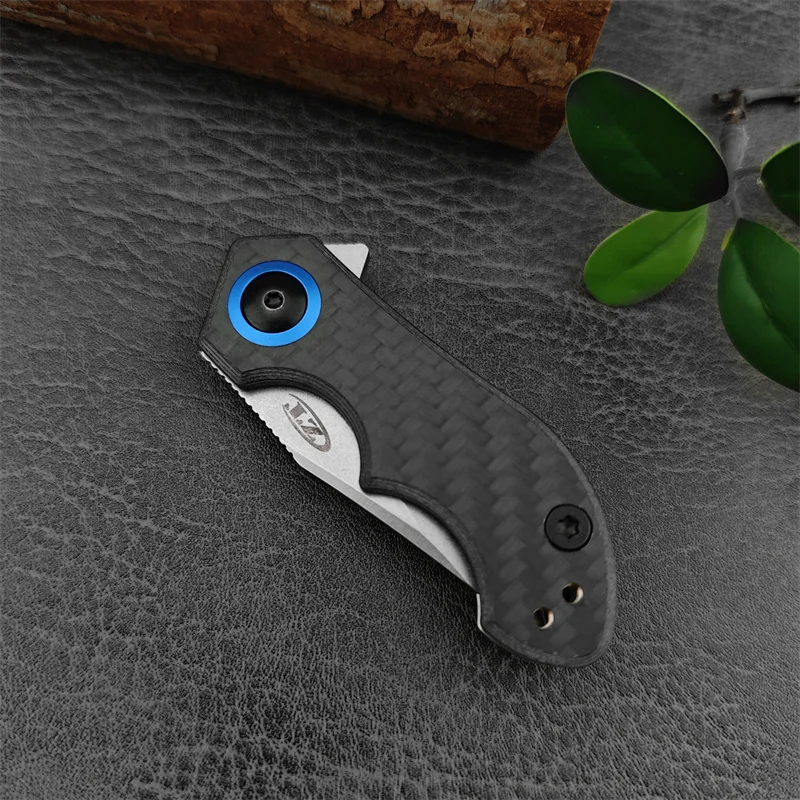 Mini ZT0022 outdoor daily carry Camping Survival Rescue multi-purpose hiking Gift Hunting pocket EDC Pocket Tool ZT0022 handle