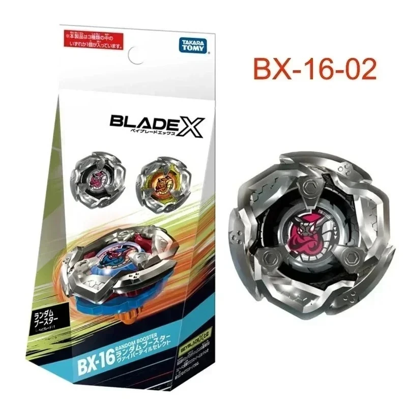 BX-16 refuerzo aleatorio Viper Tail Select Original Takara Tomy Bey X