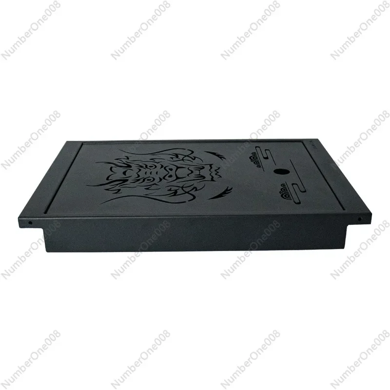 

One Unit Tea Tray Water Storage Type Stainless Steel Creative Tea Tray Outdoor Camping Camping Tea Tray