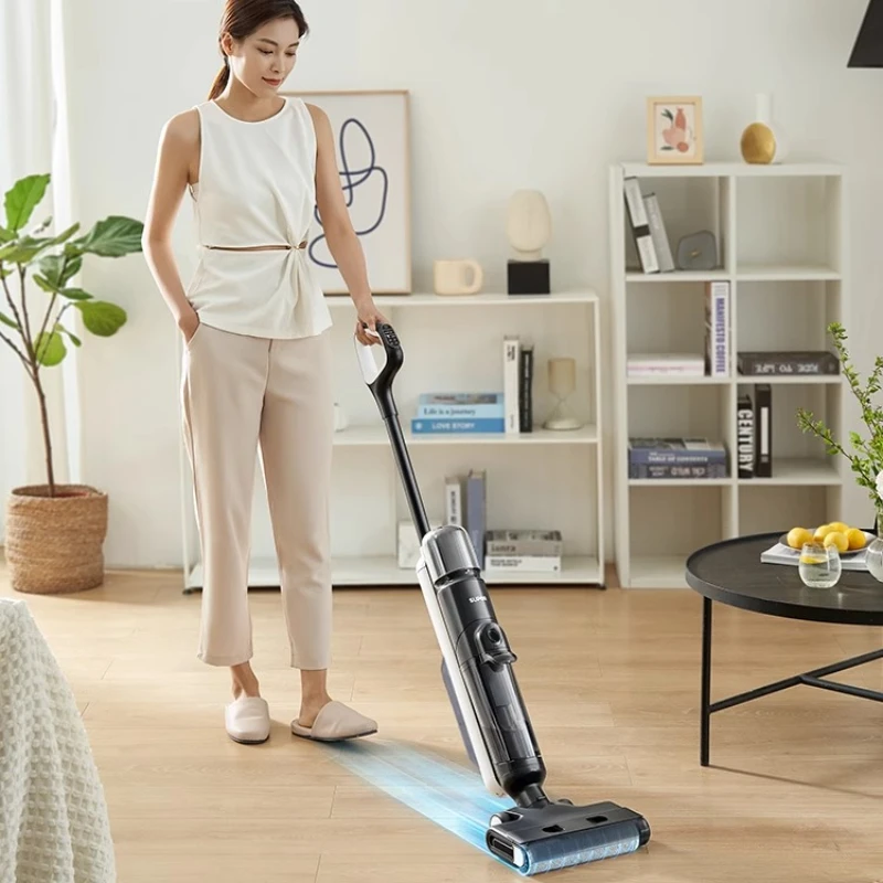 Smart Self Cleaning Robotic Vacuum Mop Combo for Home Large Suction Power