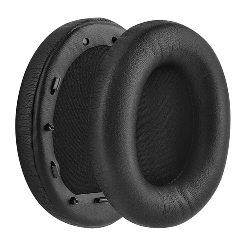 Imagen 2 del producto Geekria-almohadillas de repuesto para auriculares Sony WH 1000XM4, almohadillas de cuero para los oídos, almohadillas de espuma viscoelástica