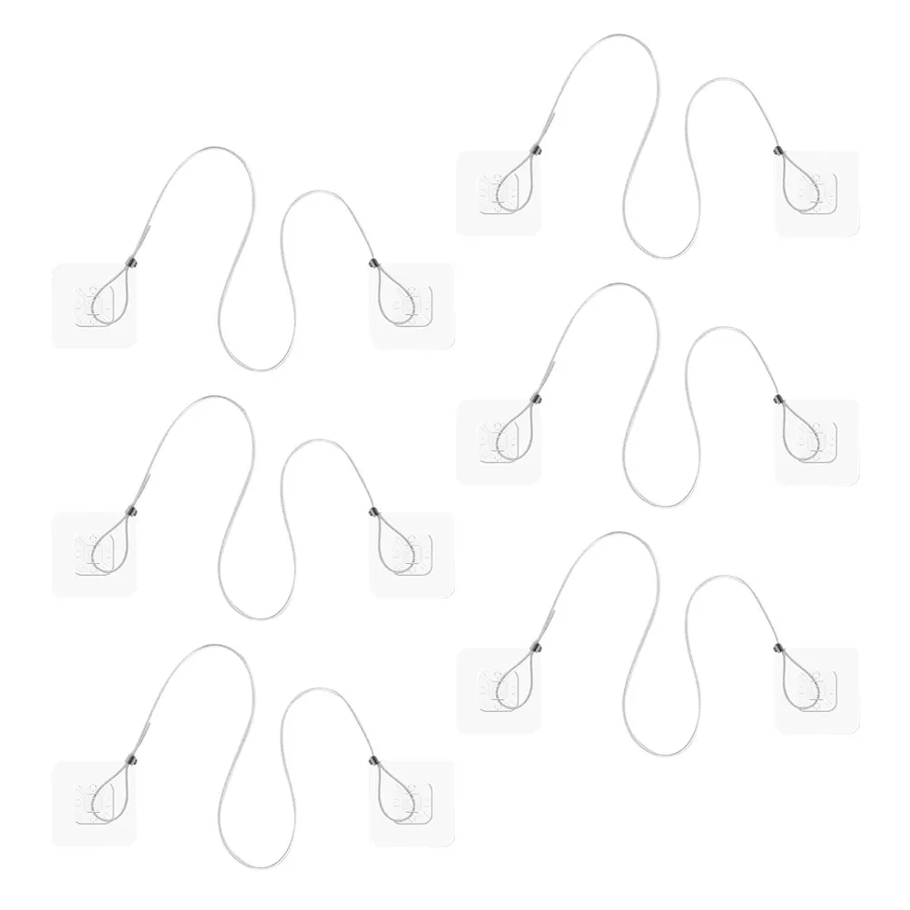 

1Set Child Furniture Safety Straps Adhesive Anti Tip Wall Anchors Reliable Dresser Bookshelf Cabinet Baby Proofing Kids Safety