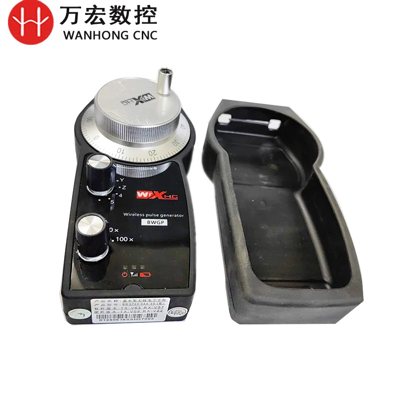 XHC عجلة يدوية إلكترونية لاسلكية ، تحكم CNC ، BWGP ، قلادة ل Fanuc ، ميتسوبيشي ، نظام Siemens