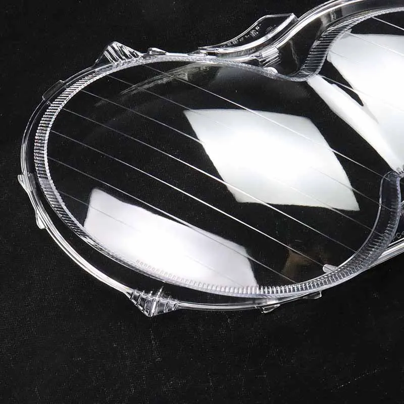 For 04-06 Mercedes Benz CLK front headlight transparent lampshade cover CLK280/300/350 front lamp housing