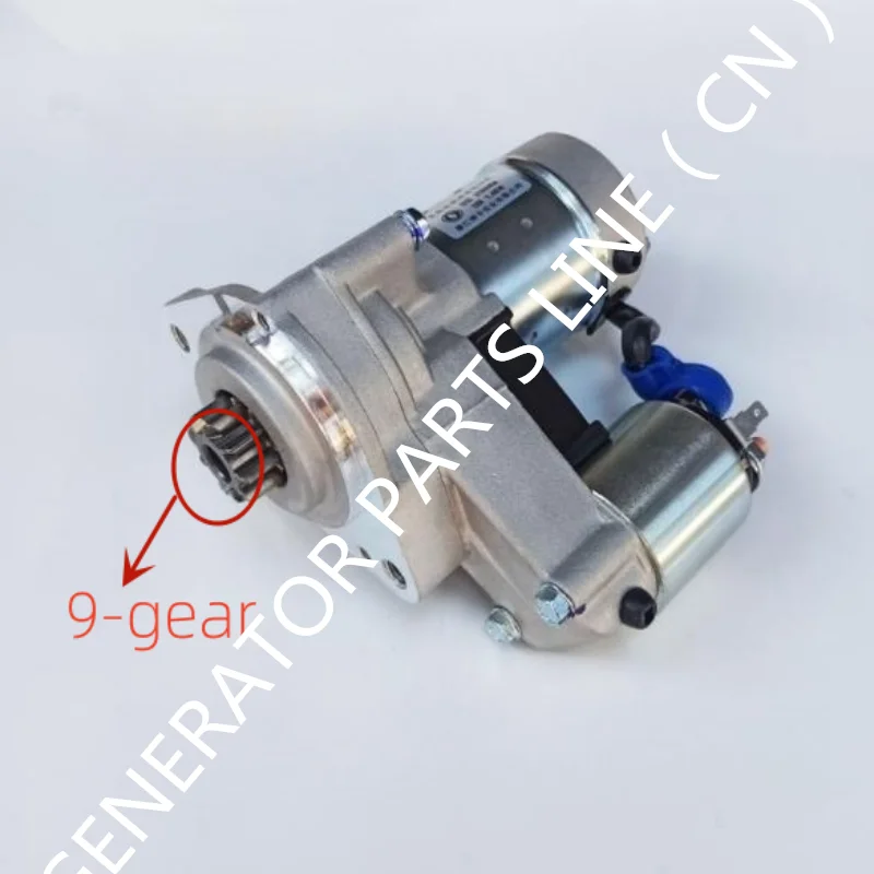 KM2V80 STARTING MOTOR FIT KIPOR GENERATOR KDE12EA KDE12EA3 KDE12STA KDE12STA3 STARTING MOTOR