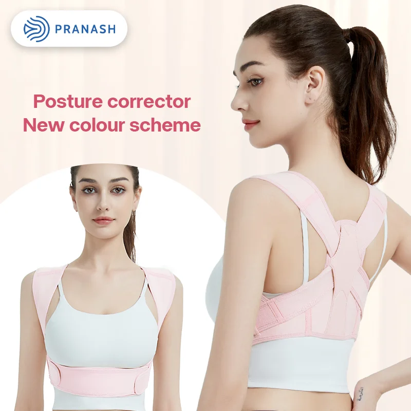 Back  Posture   Corrector Women  Posture Brace  Corset Back Posture Corrector Belt Vest For Column Posture Correction