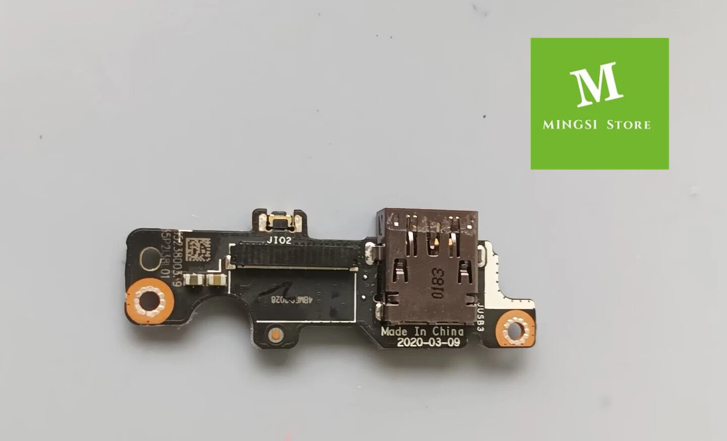 FOR LENOVO Legion 7-15IMH05 81yt USB Power Button Board LS-J561P