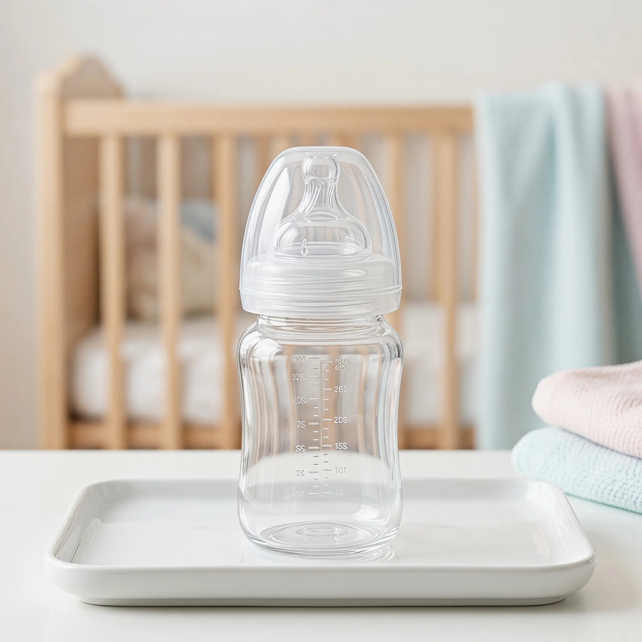 12 Pcs Baby Bottle Lid Reusable Lids Milk Caps Travel for Bottles Replacement Part