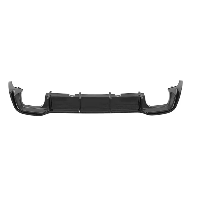 Factory Rear Bumper Diffuser 8 MK8 R-Line 2021 2020 2023 2024 2025 Car Sp Spoiler Lip Tuning