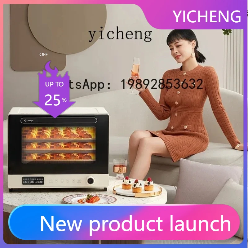 

KX Oven Household Small Baking Commercial Multi-Function Fermentation Thawing Enamel Electric Oven