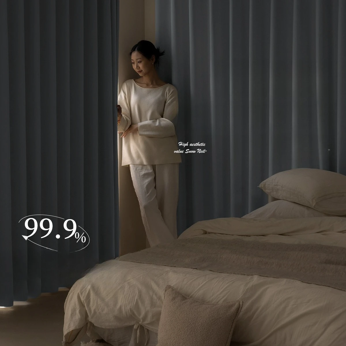 Rideaux occultants de luxe en - Home Office Buy avis et prix