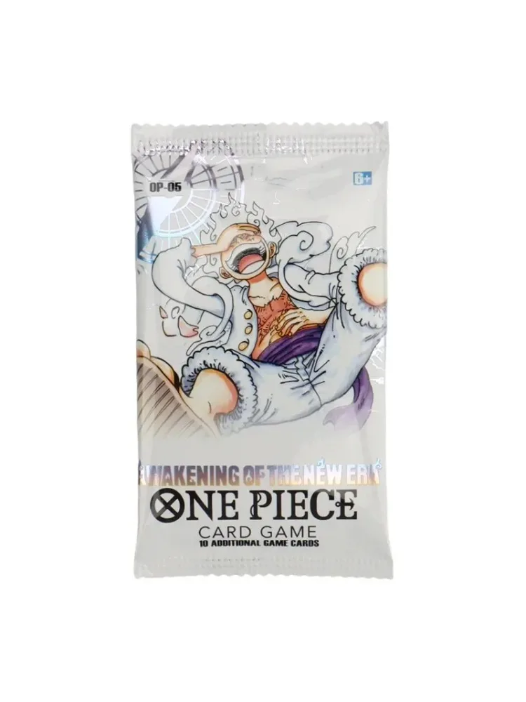 Nouvelle offre spéciale 40/300 pièces Anime une pièce carte TCG OP-05 Luffy Zoro Shanks carte de Collection à collectionner pour enfants jouets cadeaux