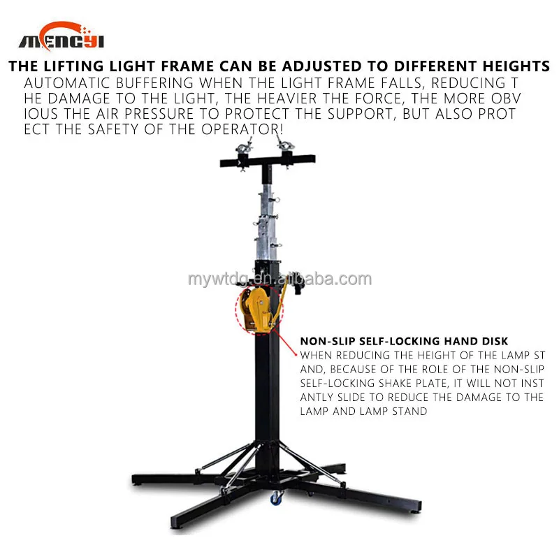 The Factory Sells Heavy Duty Light Lifting Frame Truss With Thick Cross Drag