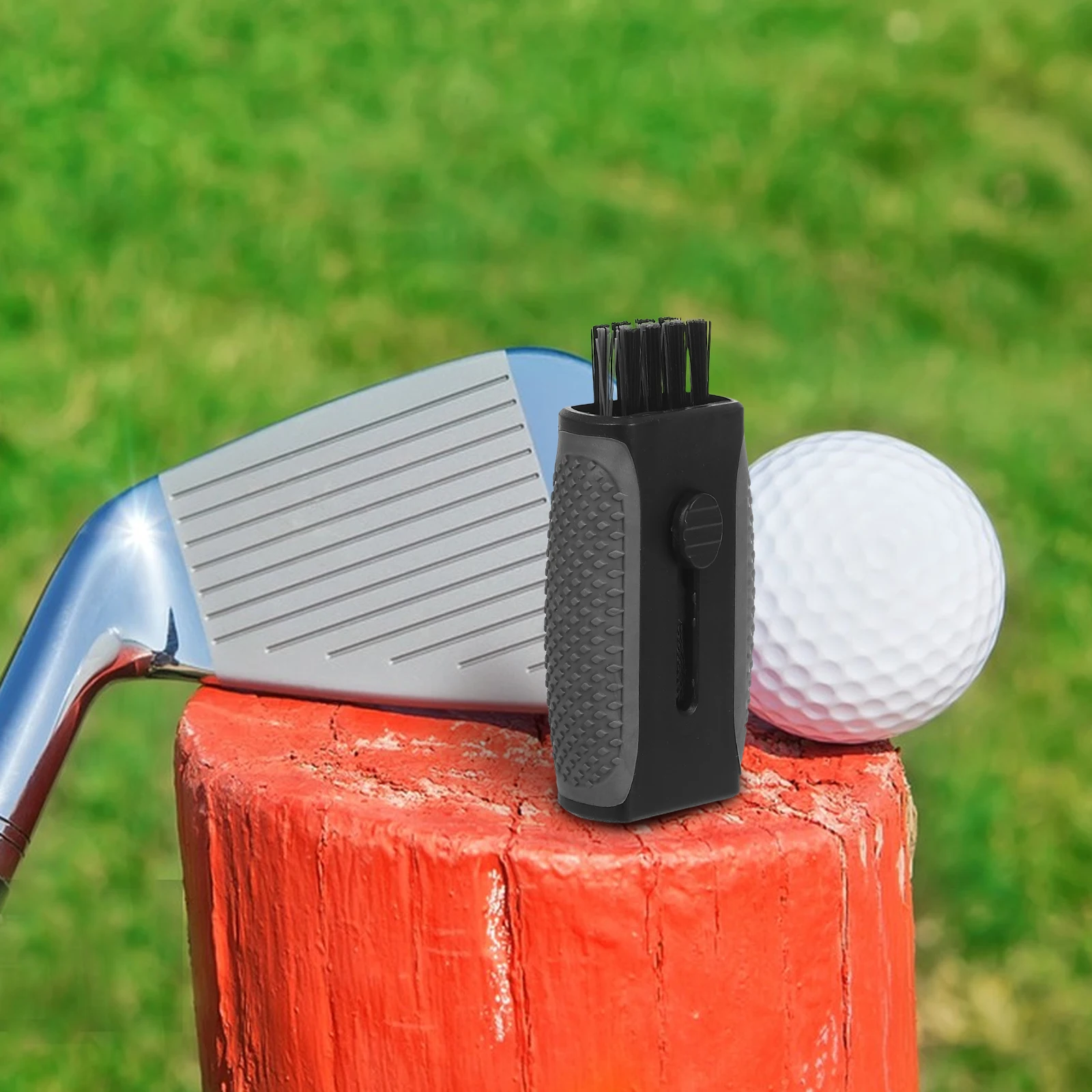

Golf Club Brush Cleaner for Golfs Accessories Cleaning Brushes Tool Retractable Men