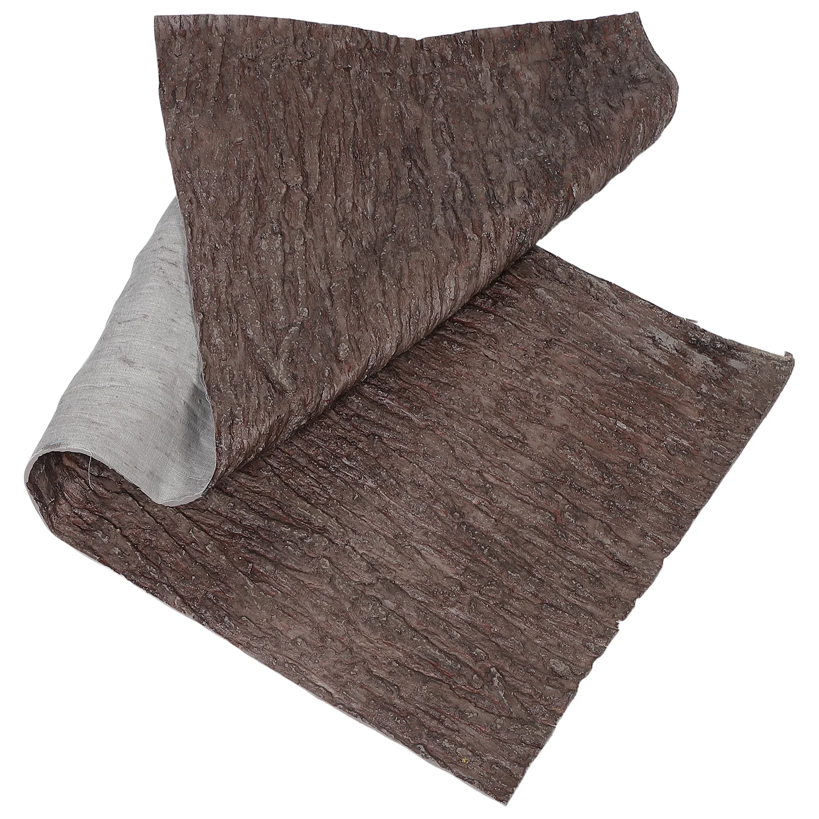 

Fake Bark Lamp Post Style Artificial Tree Trunk Ornament for Garden Home Wall Decoration 40CM X 100CM