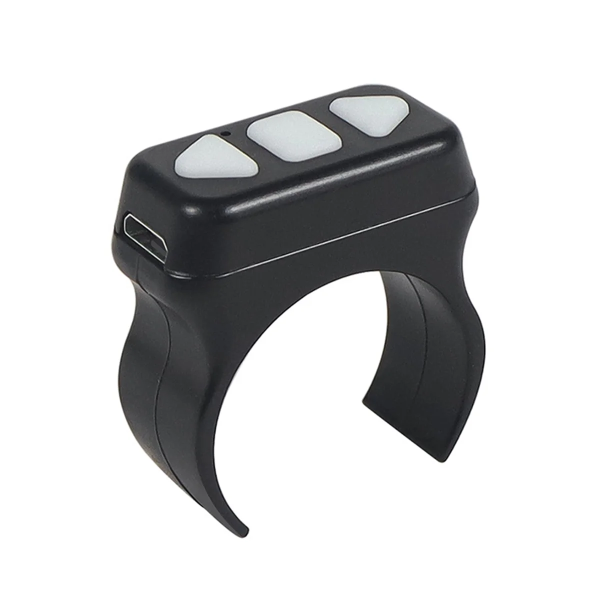 POP-lБеспроводной Bluetooth-пульт дистанционного управления с кольцом на палец Пульт дистанционного управления для видеокамеры