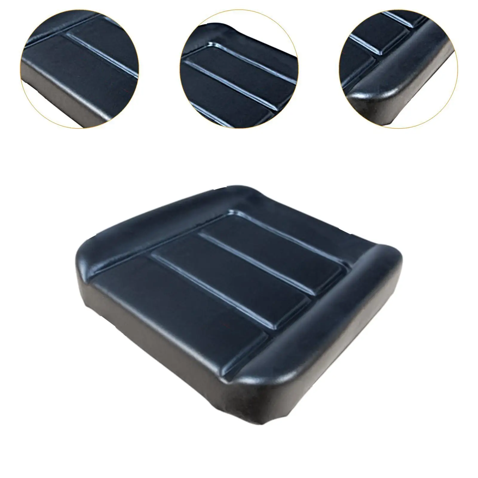 Almofada do assento da empilhadeira Tratores Cortador Engenharia Veículo Skid Loader Seat