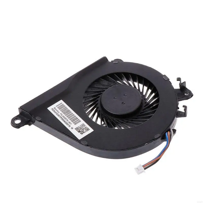 

900F Cooling Fan Laptop CPU Cooler Replacement for HP OMEN 15-AX TPN-Q173 15-BCs 15-B