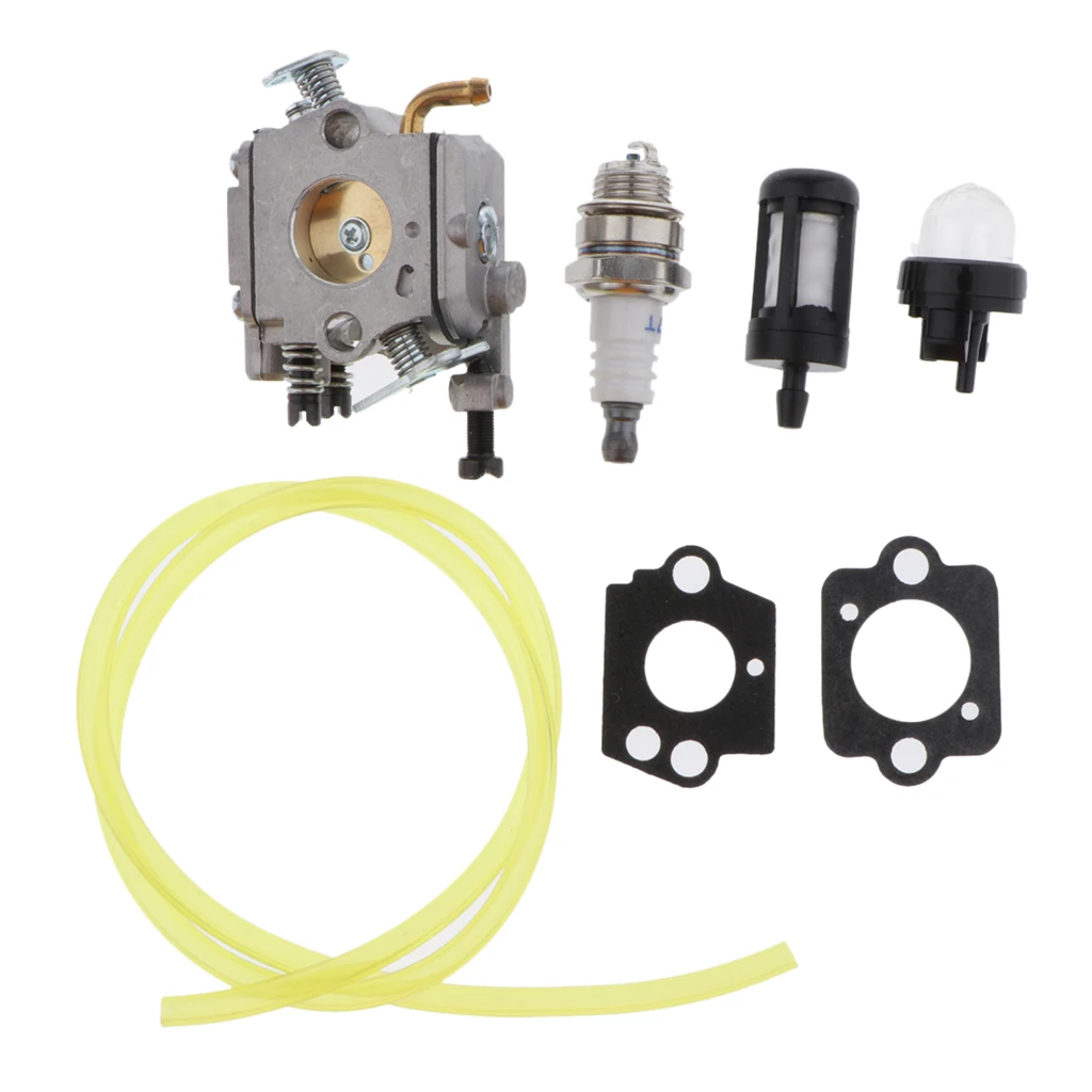 

Комплект карбюратора триммера из сплава, прокладка топливного фильтра для бензопилы, сменный комплект для кустореза T 020T