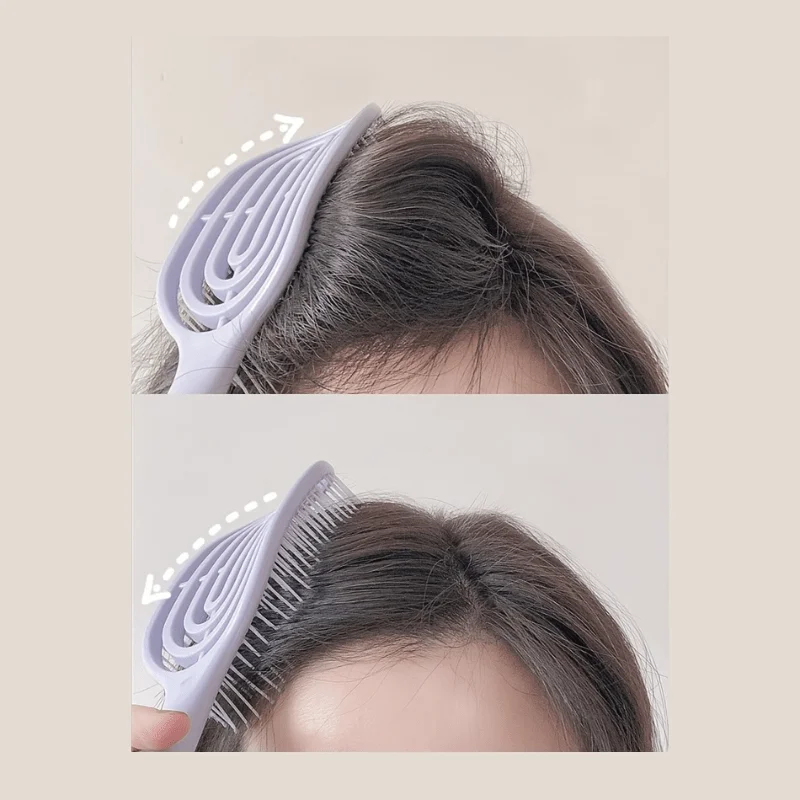 Detangling Brush For Curly And Straight Hair, Detangle Brush, Wet Or Dry Hair Brush, Womens Hair Brush For All Hair Types view 4