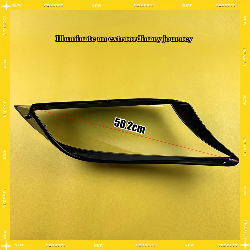 Bouchons de lentille avant en verre pour Audi TT TTS TT RS 2008 – 2014, couvercle de phare, abat-jour de lumière automatique, coque de phare