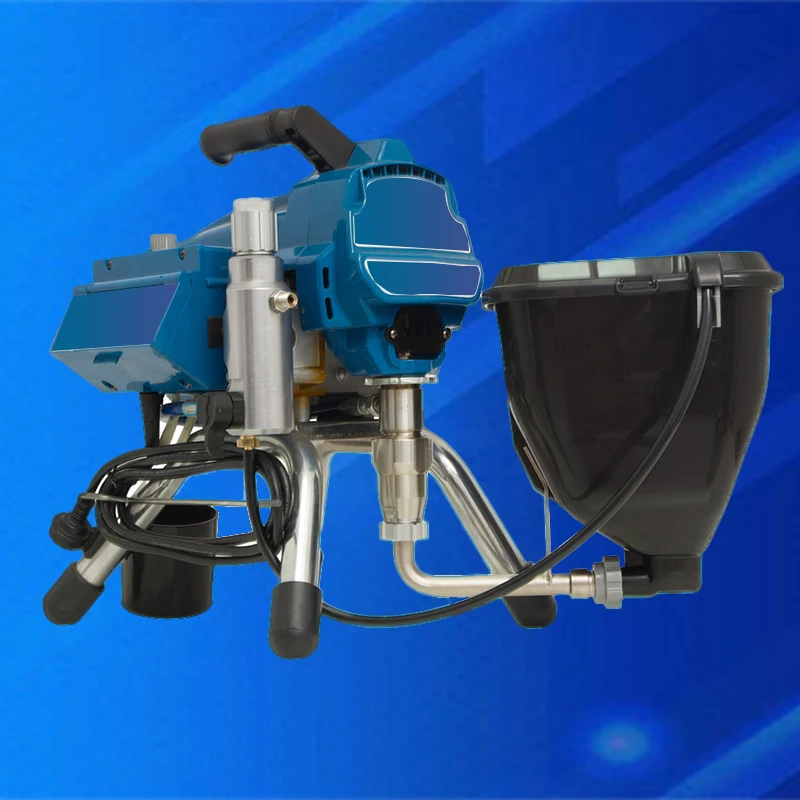 6L small electric airless spraying machine hopper Household airless spraying machine hopper