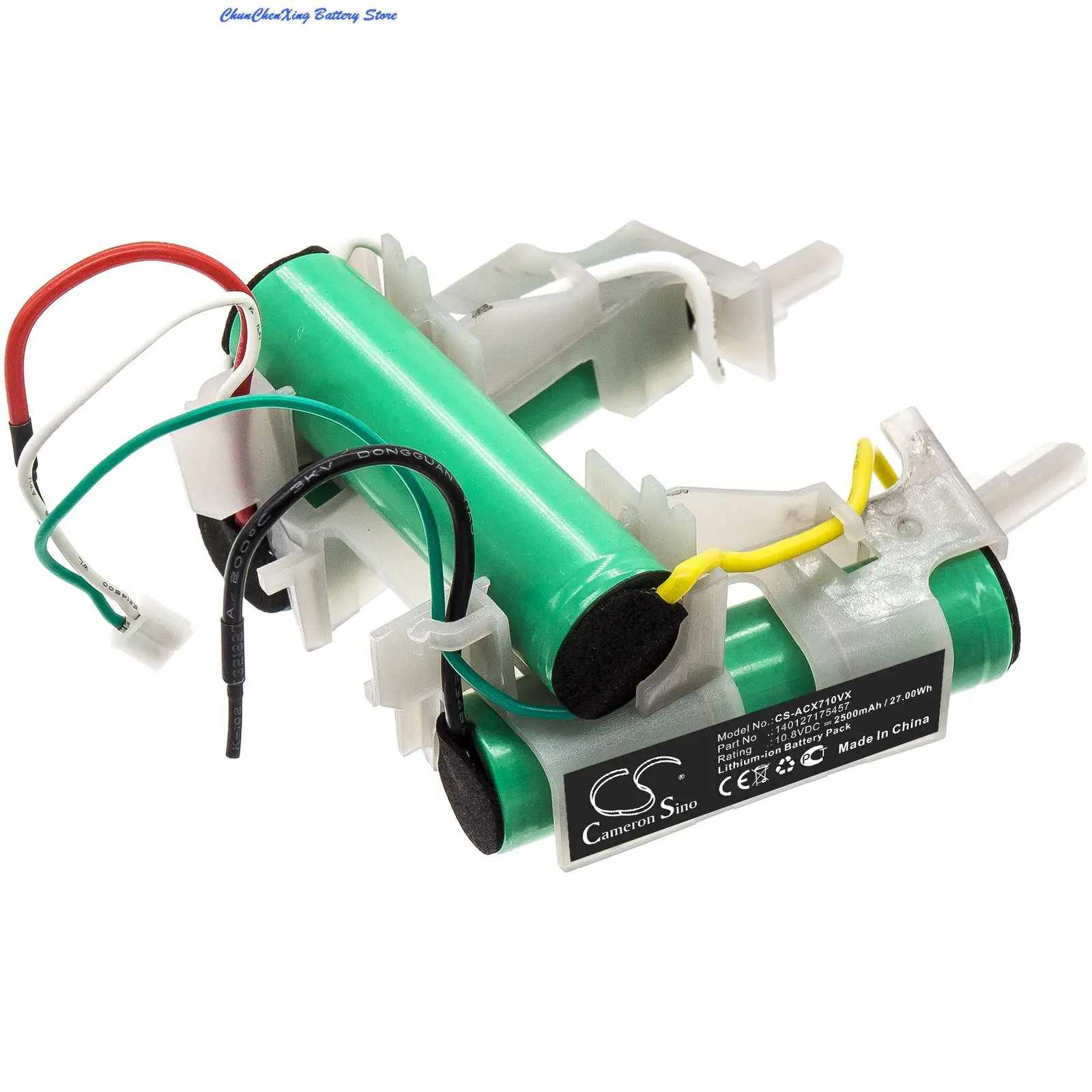 بطارية كاميرون سينو 1500mAh/2500mAh للإلكترولوكس ZB3101 ، ZB3102 ، ZB3103 ، ERG101 ، ERG103 ، ZB102ER ، ZB103ER ، ZB3102BRCK ، 900273758