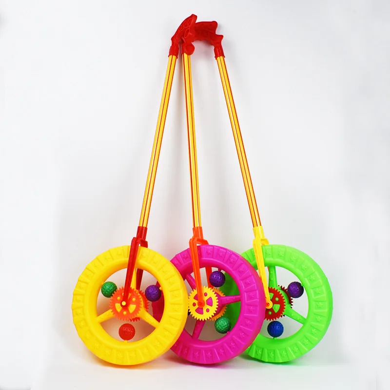 Childhood Toys New Large Simulation Wheels Hand Pushchair Toys Baby Puzzle Toddler Stroller Toys Indoor Outdoor Sports Toys